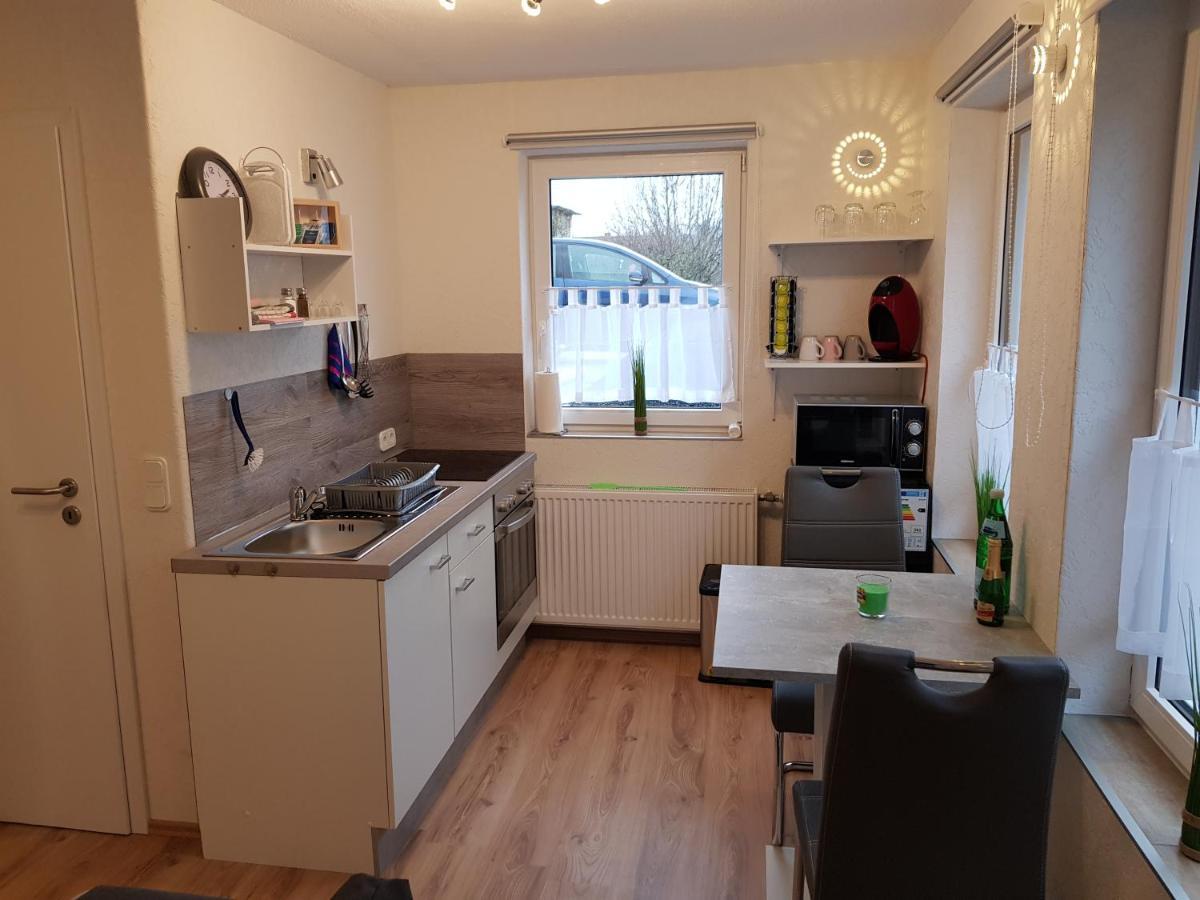 30qm Appartement zentral in Melsungen Buitenkant foto