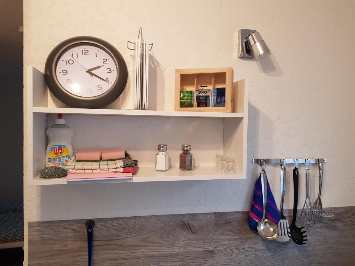 30qm Appartement zentral in Melsungen Buitenkant foto