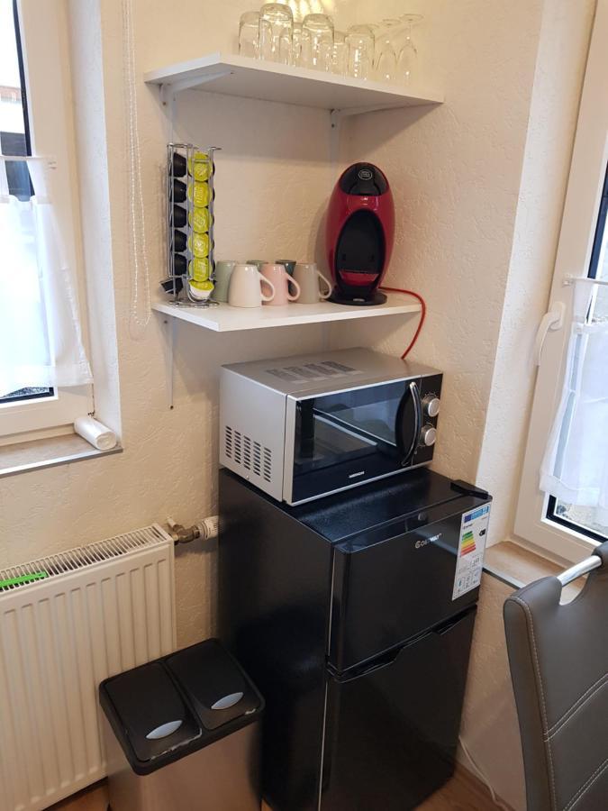 30qm Appartement zentral in Melsungen Buitenkant foto